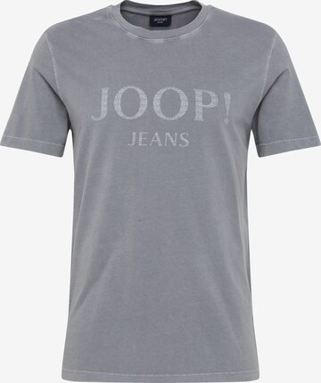 JOOP! Jeans Rovný strih Tričko 'Ambros' - Sivá: predná strana