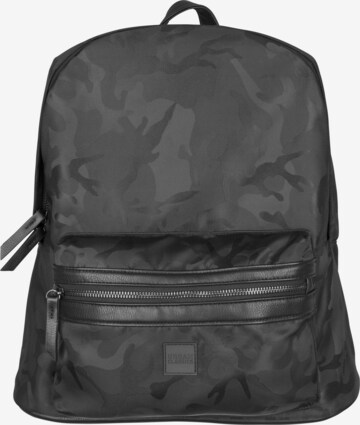 Urban Classics Rucksack in Schwarz: predná strana