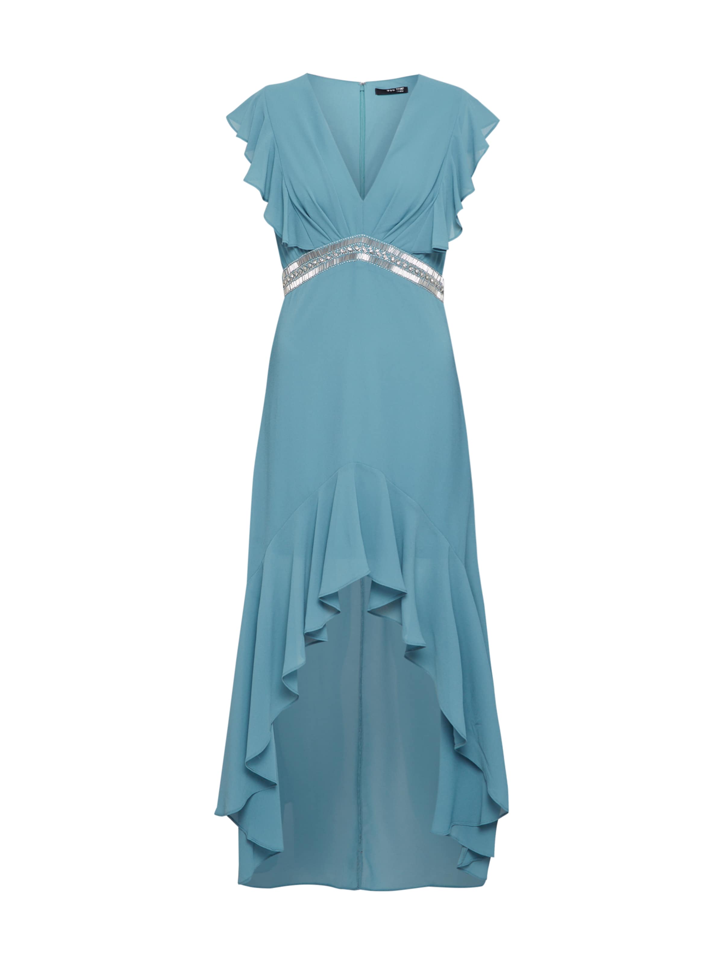 TFNC Suknia wieczorowa 'Nischa' w kolorze niebieski: przód