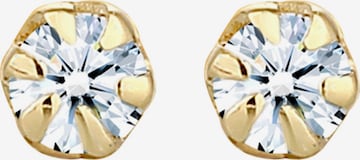 Elli DIAMONDS Ohrringe Solitär-Ohrring in Gold