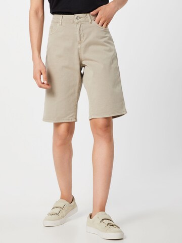 s.Oliver Loosefit Shorts in Beige: predná strana