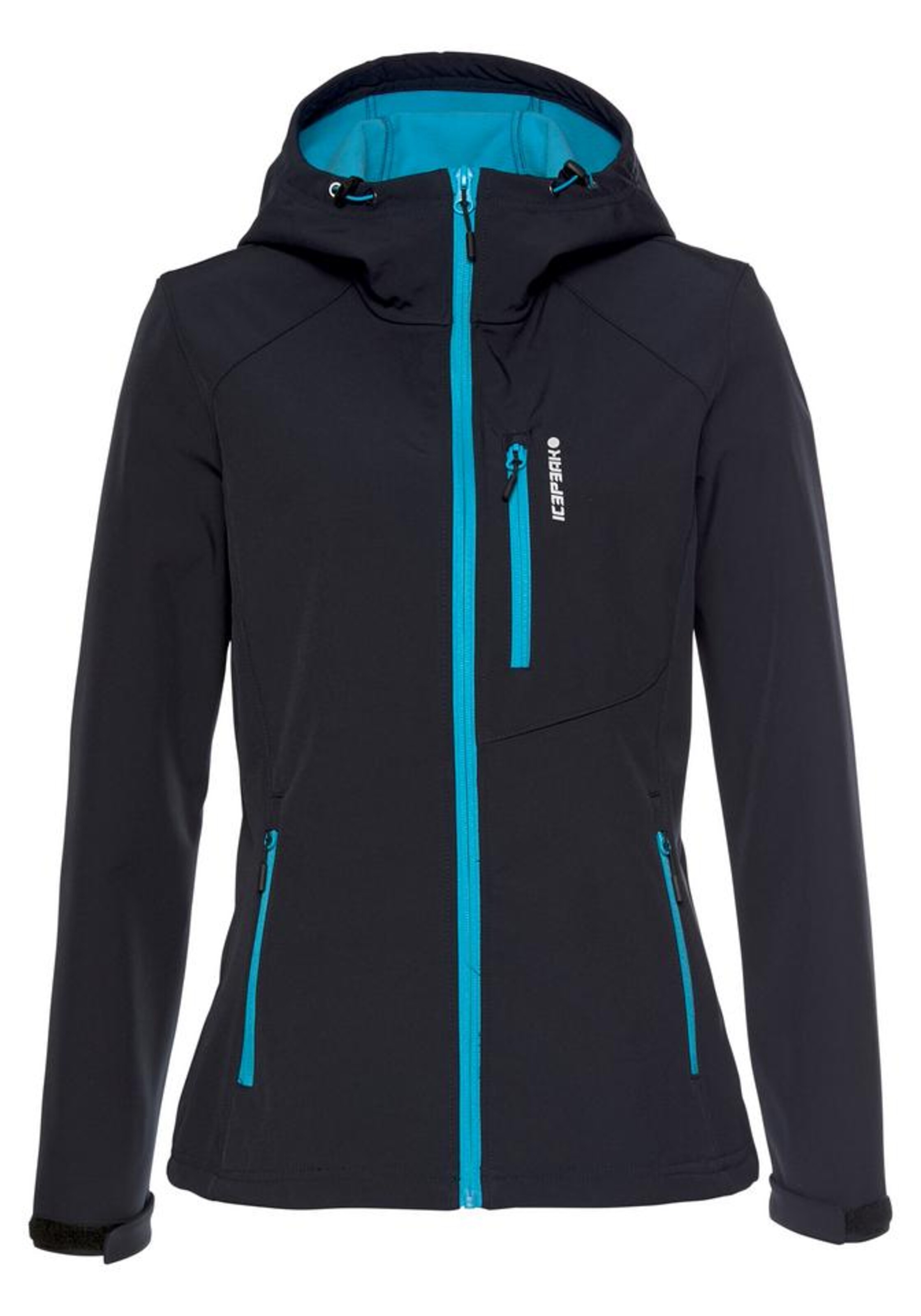 ICEPEAK - Softshelljacke 'Pana' in nachtblau