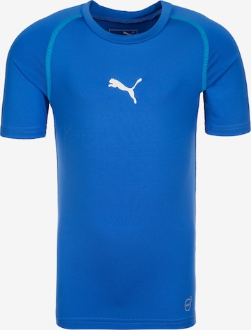 PUMA Performance Shirt 'TB' in Blue: front