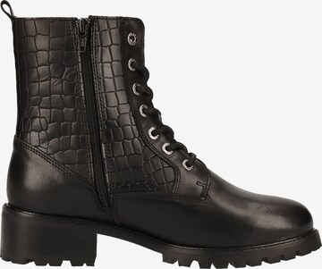 SCAPA Lace-Up Ankle Boots in Black