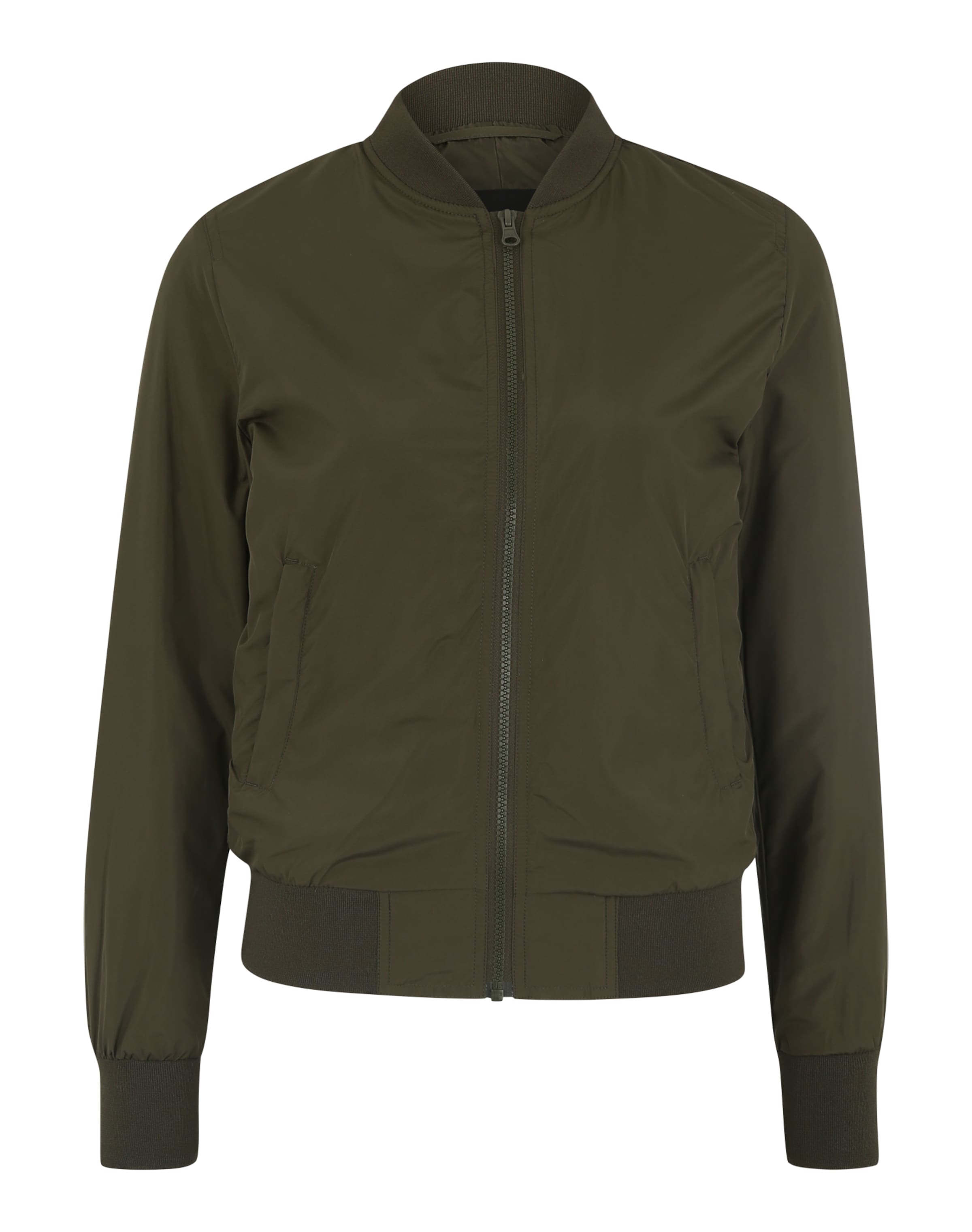 Urban Classics Преходно яке в зелено: отпред