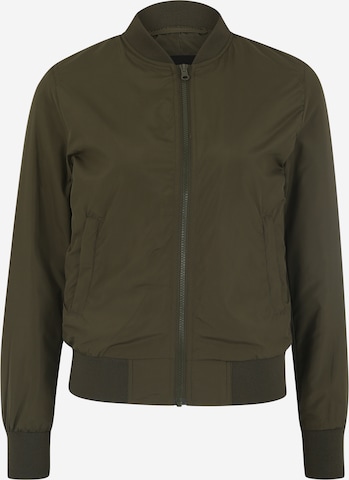 Urban Classics Between-Season Jacket in Green: front