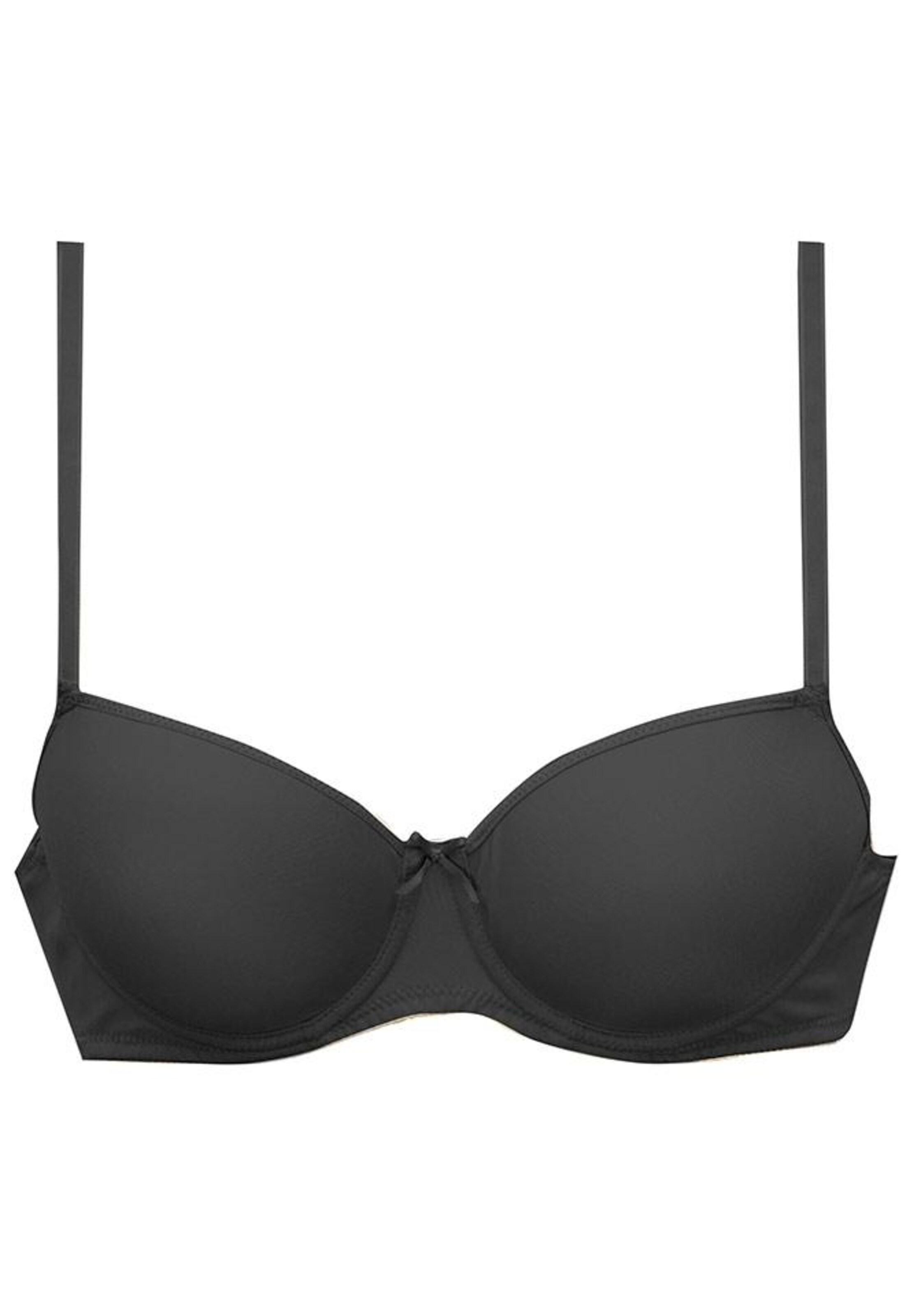 LASCANA - Schalen-BH in schwarz