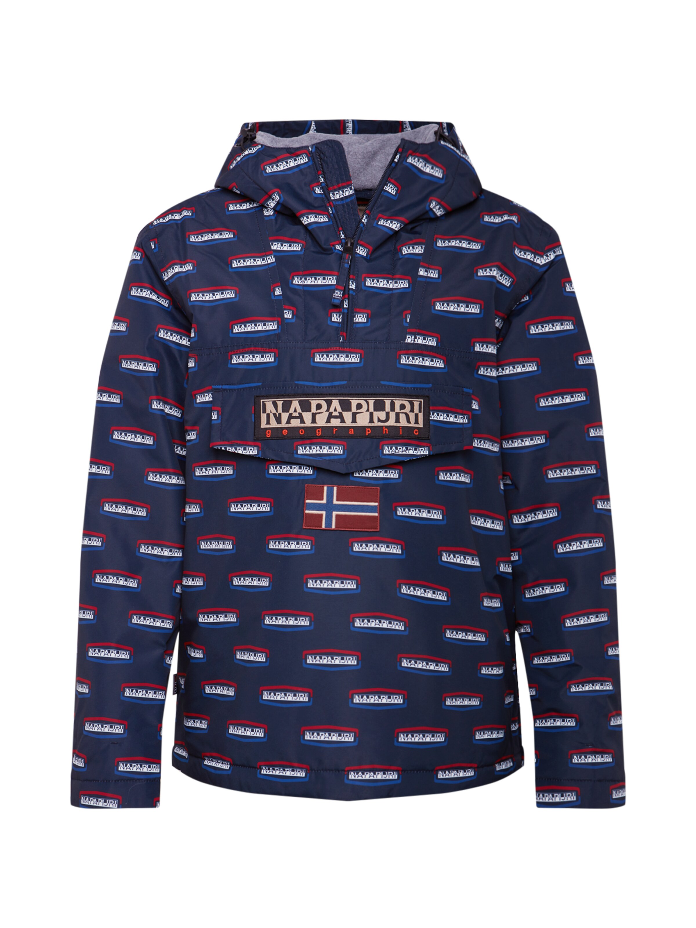 NAPAPIJRI - Tussenjas 'RAINFOREST SPEED' in de kleur Donkerblauw