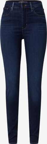 LEVI'S ®Traperice '721™ High Rise Skinny' - plava boja: prednji dio