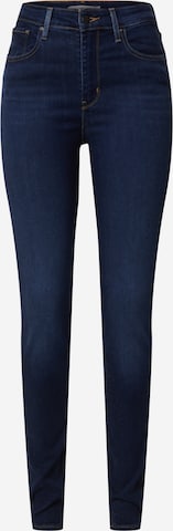 LEVI'S Jeans '721™ High Rise Skinny' in Blauw: voorkant