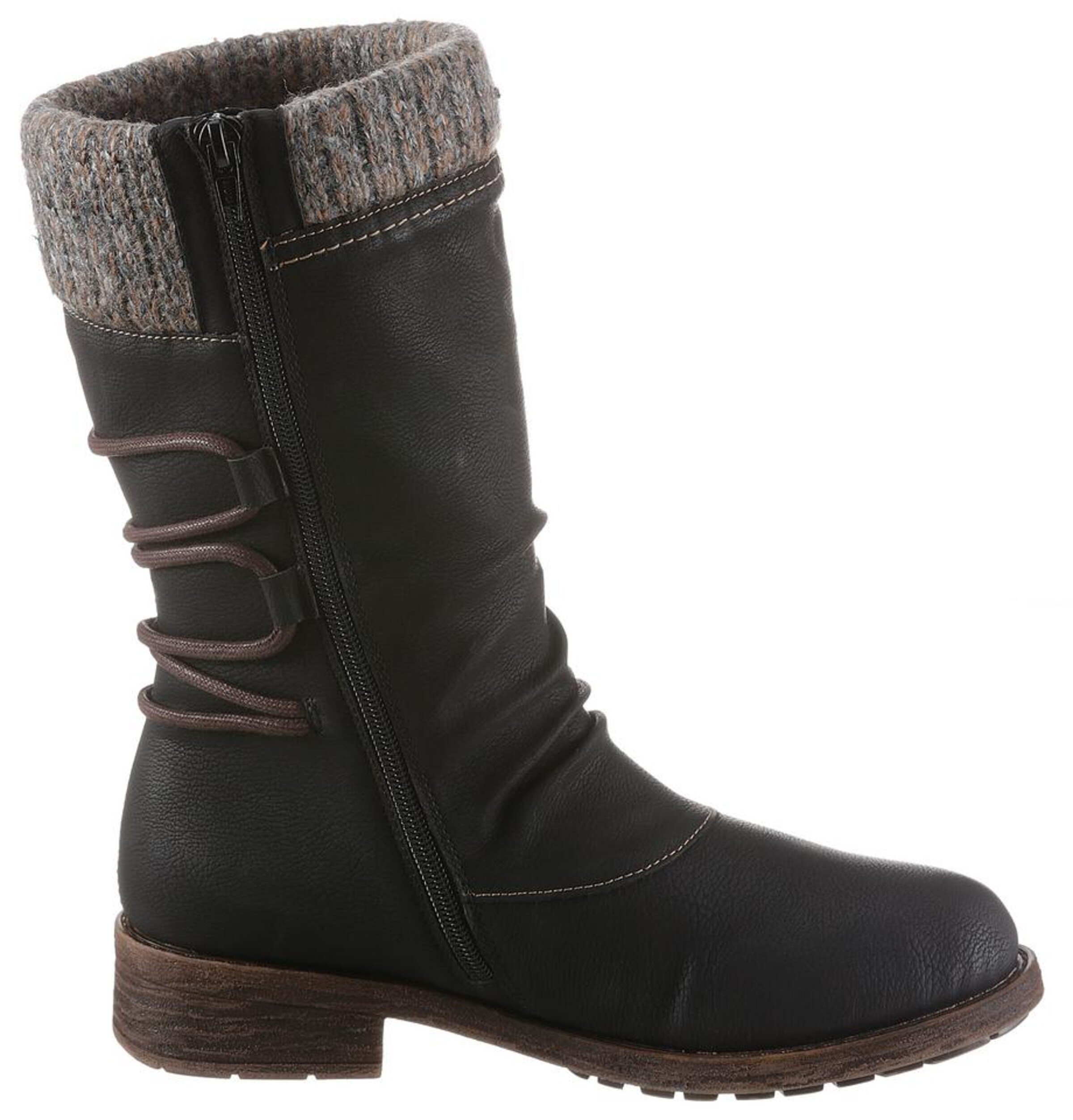 Bottes REMONTE en noir