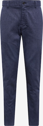 Coupe slim Pantalon SELECTED HOMME en bleu : devant