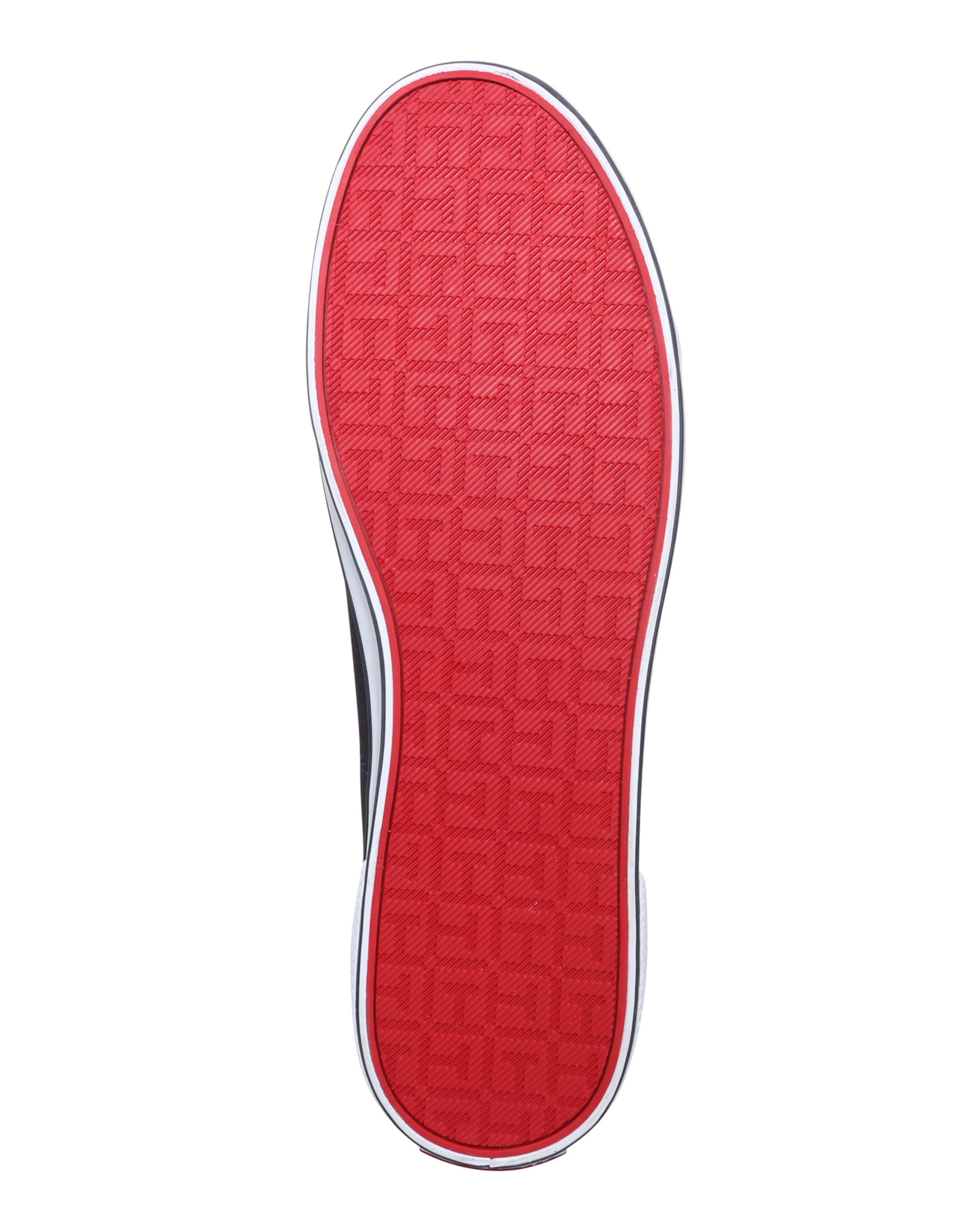 TOMMY HILFIGERNiske tenisice 'Harlow' - plava boja