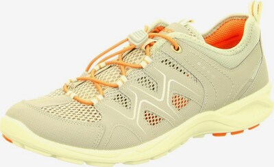 ECCO Sneakers in hellgelb / hellgrau / orange, Produktansicht