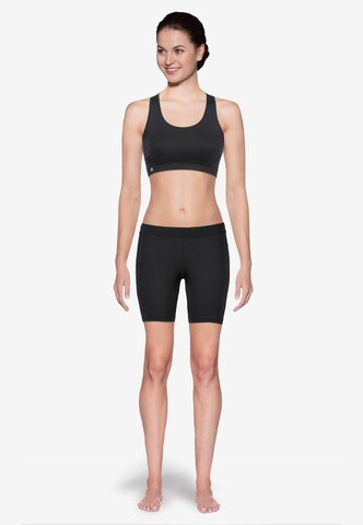 Bustier Soutien-gorge de sport 'Dahlia Seamless' Athlecia en noir