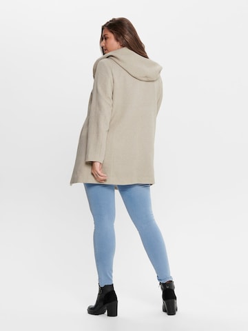 ONLY Carmakoma Winter coat in Grey
