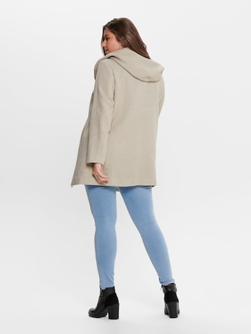 Manteau mi-saison ONLY Carmakoma en gris