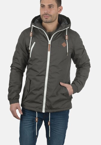 Giacca di mezza stagione 'Tilden' di !Solid in grigio: frontale