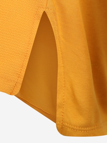 ABOUT YOU Curvy - Blusa 'Elenie' en amarillo