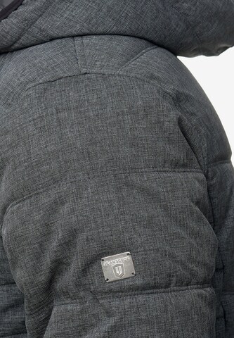 Veste d’hiver 'Circus ' INDICODE JEANS en gris