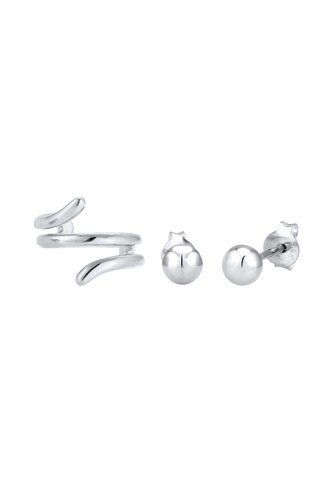 Boucles d'oreilles ELLI en argent