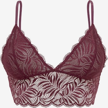 LASCANA Bra in Red: front