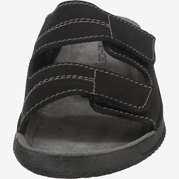 ROHDE Mules 'Soltau-H' in Black