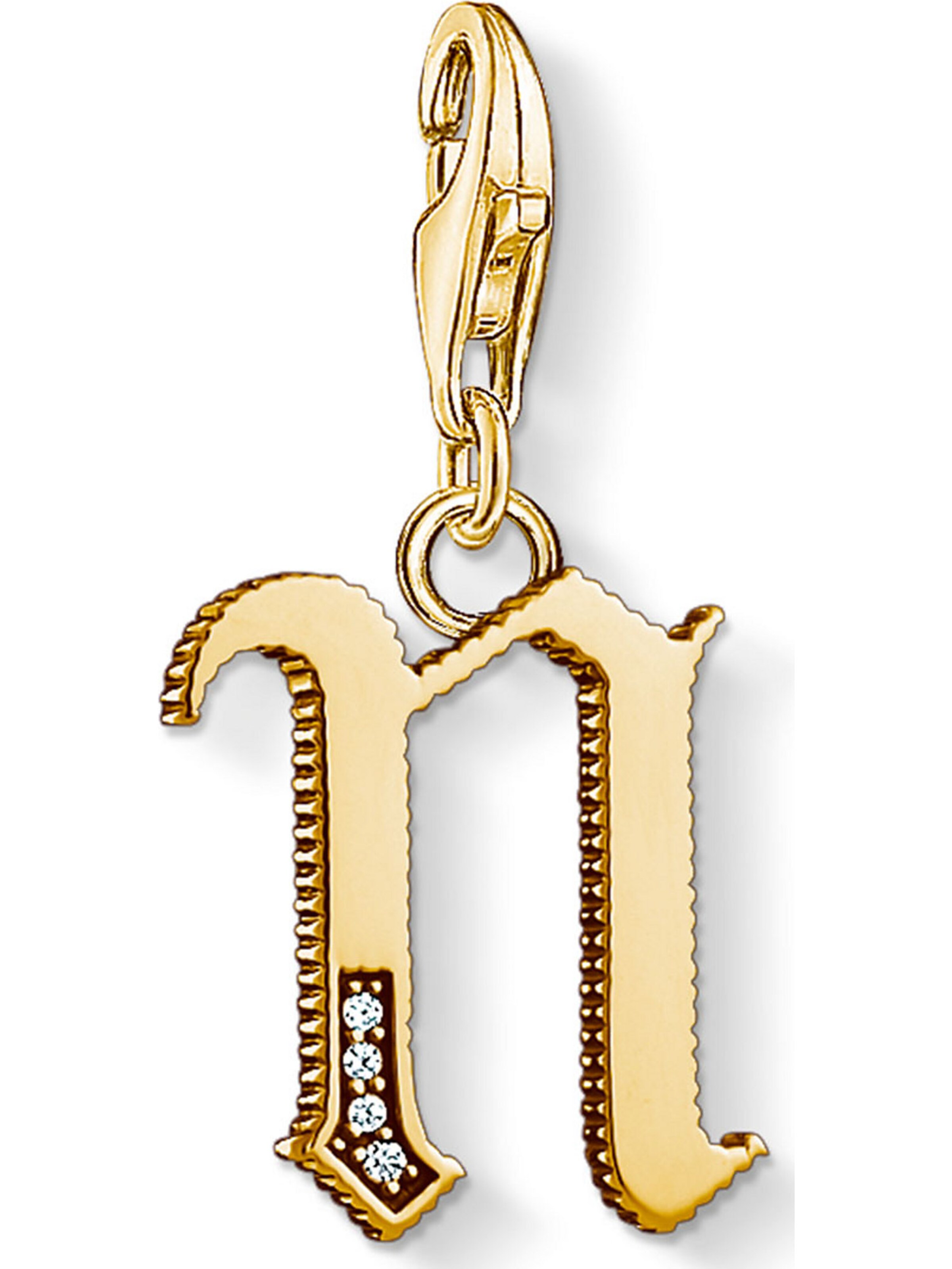 Thomas Sabo Charm 'n' in Gold: Vorderseite