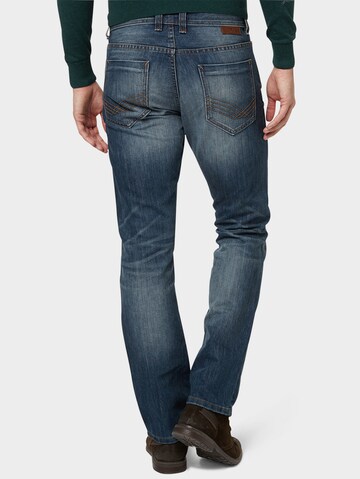 Regular Jeans 'Marvin' de la TOM TAILOR pe albastru