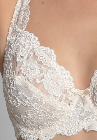 sassa Triangle Bra 'CLASSIC LACE' in White