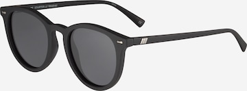 LE SPECS Sunglasses 'Fire Starter' in Black: front