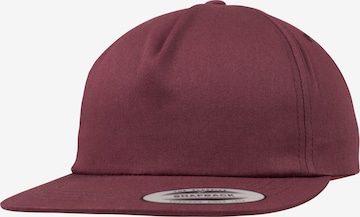 Flexfit Cap in Red: front