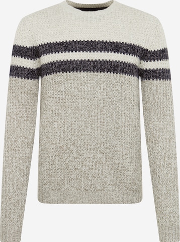 Only & Sons Sweater in Grey: front