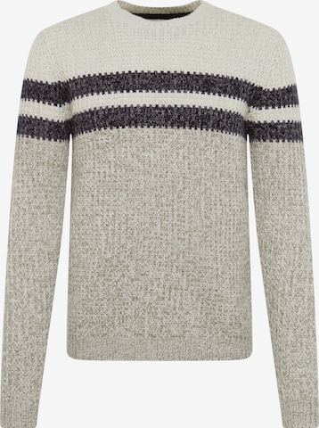 Only & Sons Pullover in Grau: front