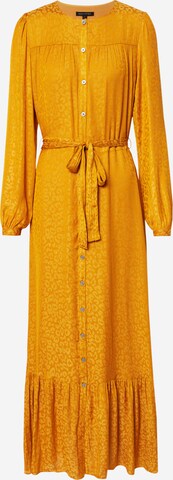 Banana Republic Shirt Dress in Yellow: front