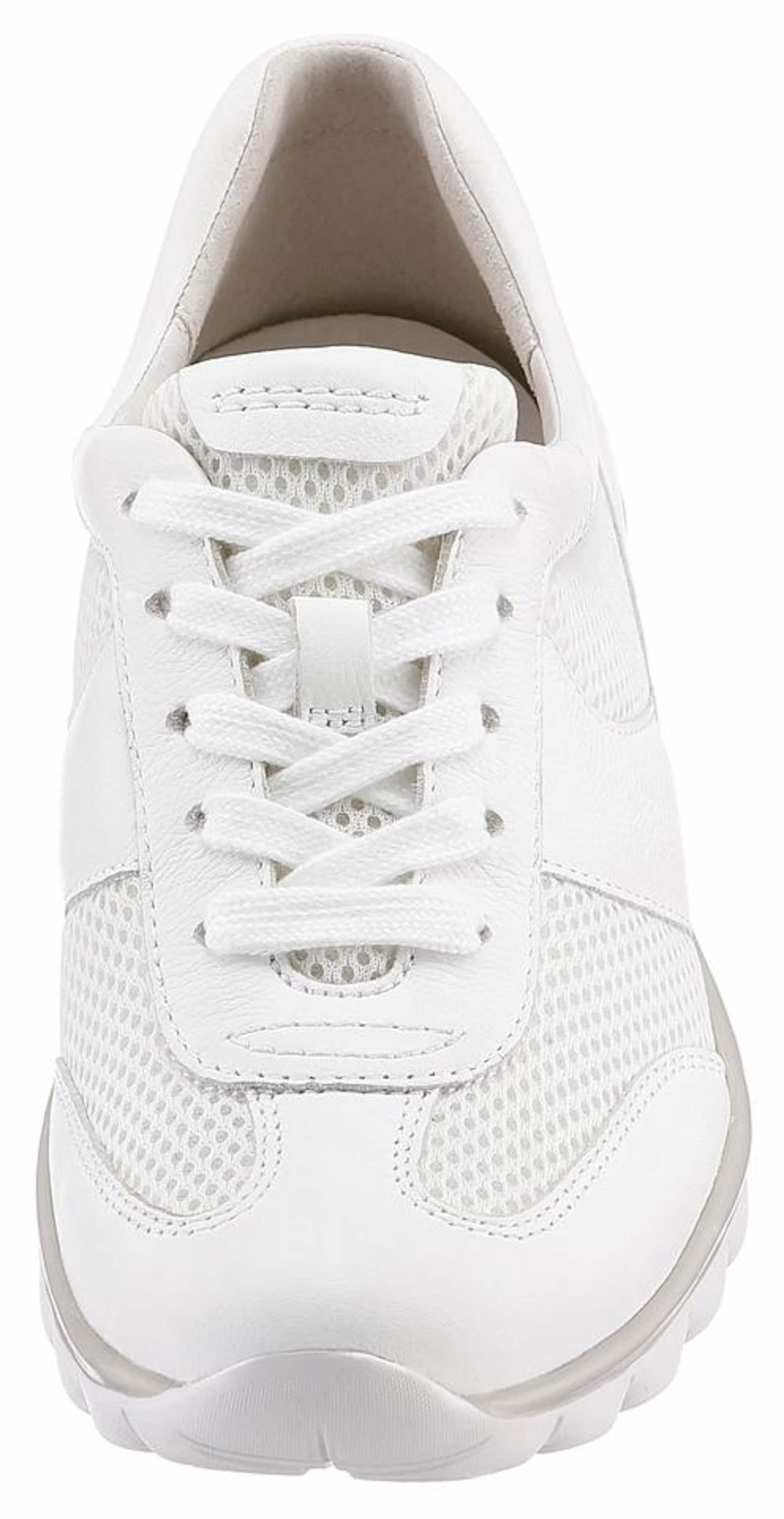 GABOR Sneaker in Weiß