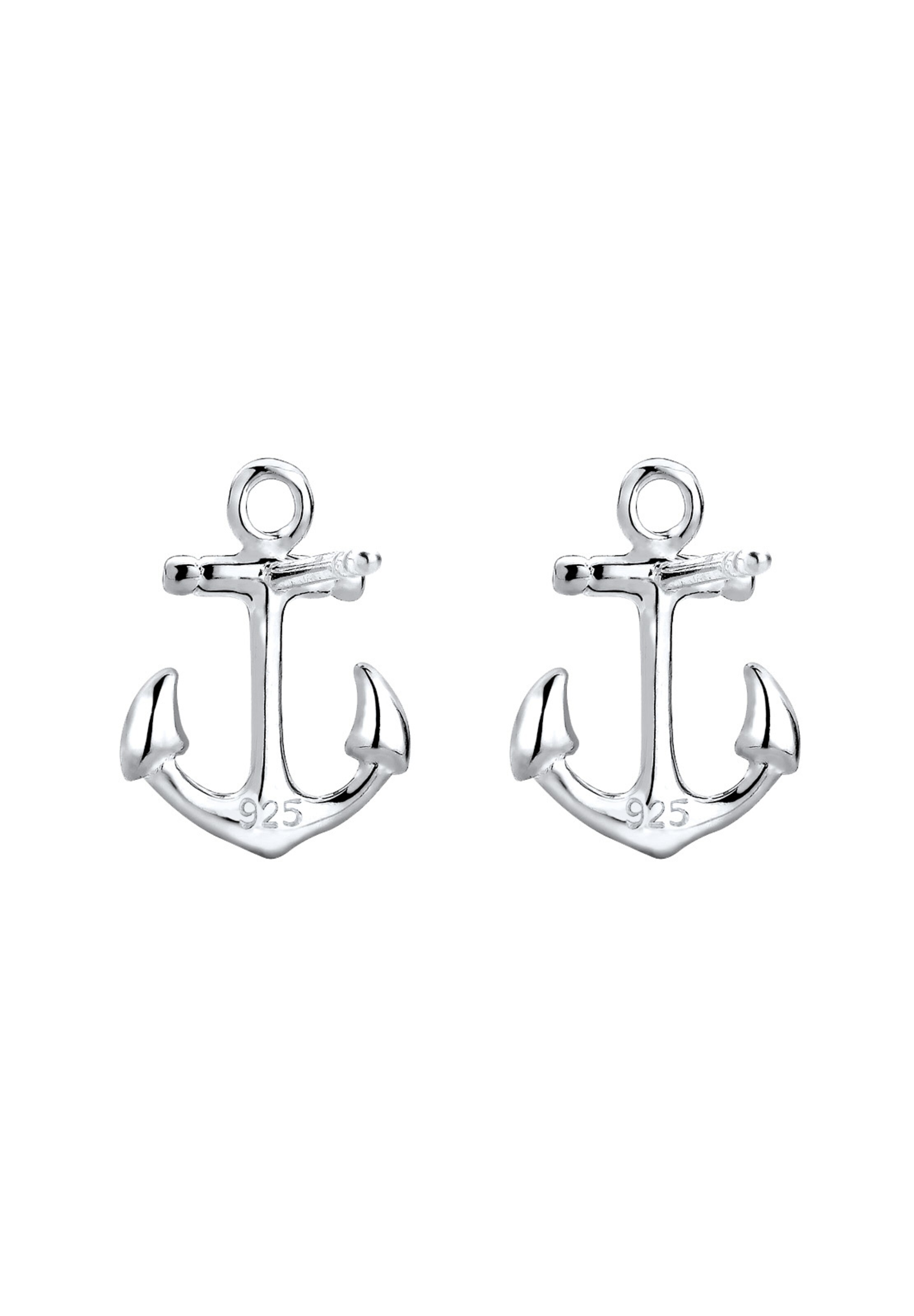 Boucles d'oreilles 'Anker' ELLI en argent