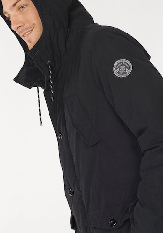 Bruno Banani Winter Parka in Black