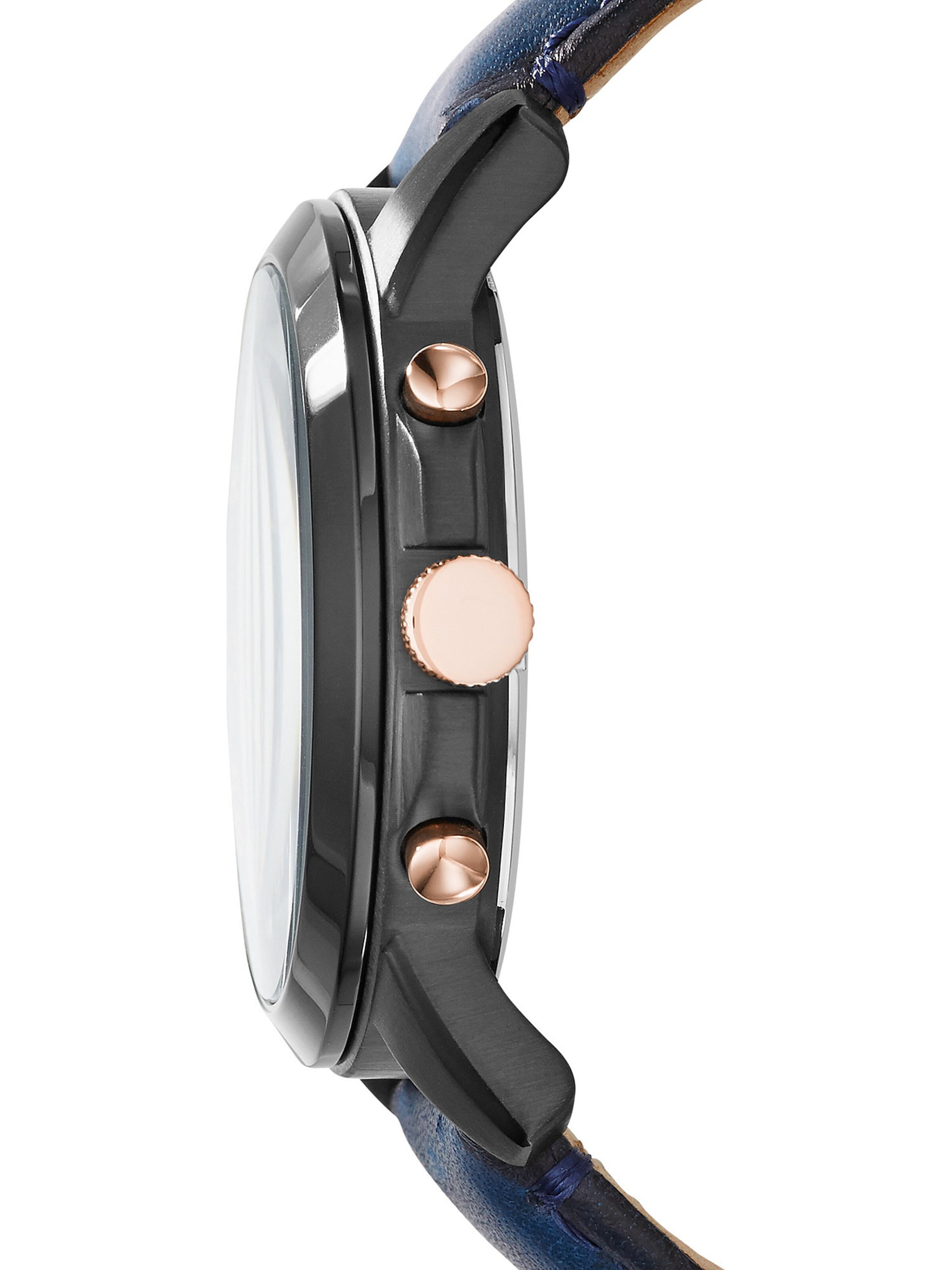 FOSSIL Аналогов часовник 'GRANT, FS4835' в синьо