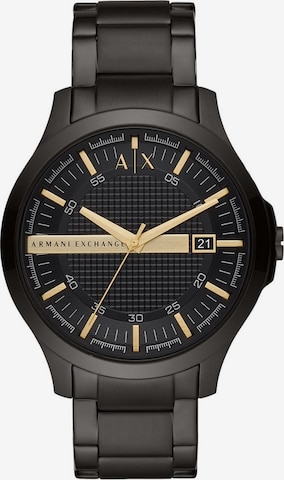 ARMANI EXCHANGE Analog Watch in Black: front