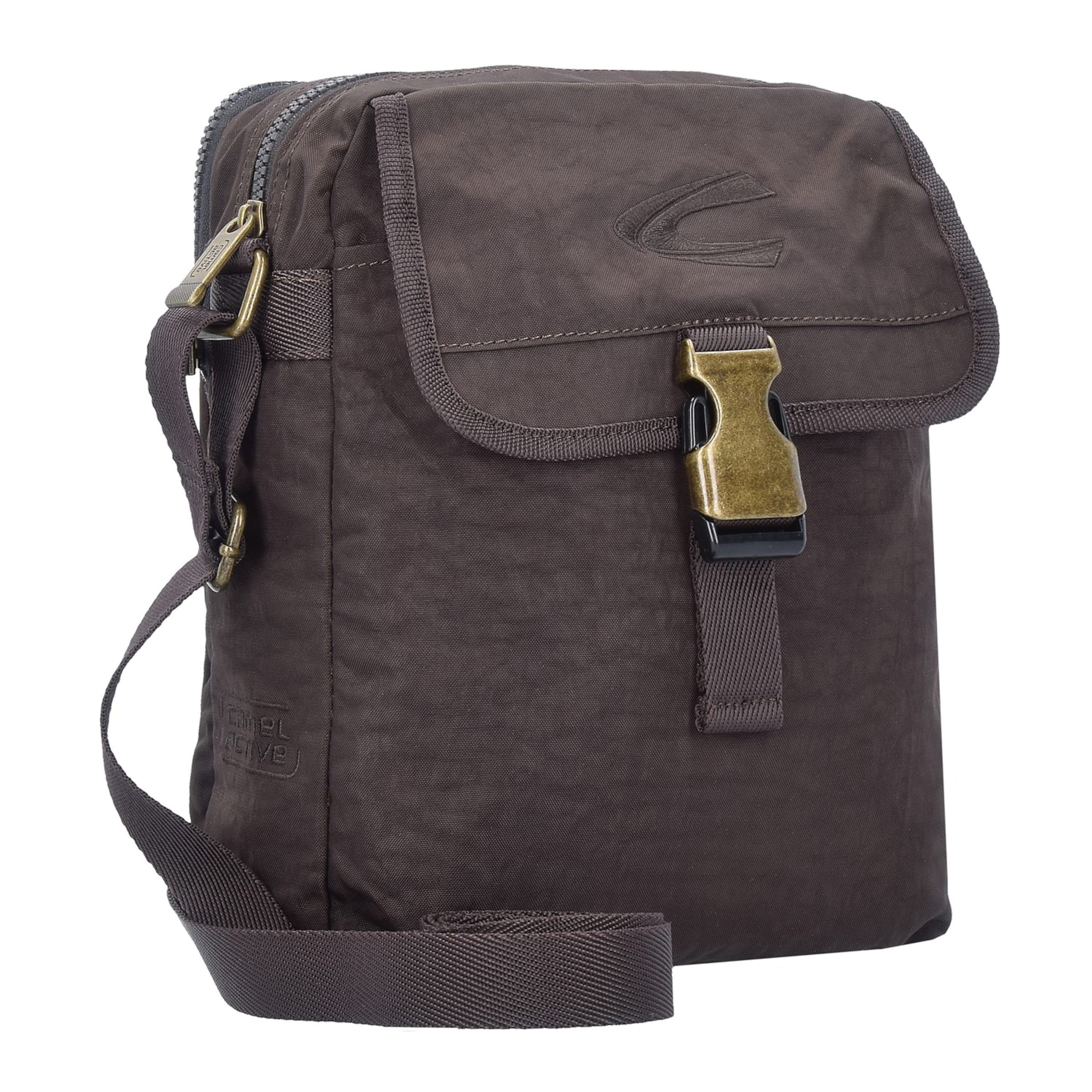 Borsa a tracolla 'Journey' di CAMEL ACTIVE in marrone
