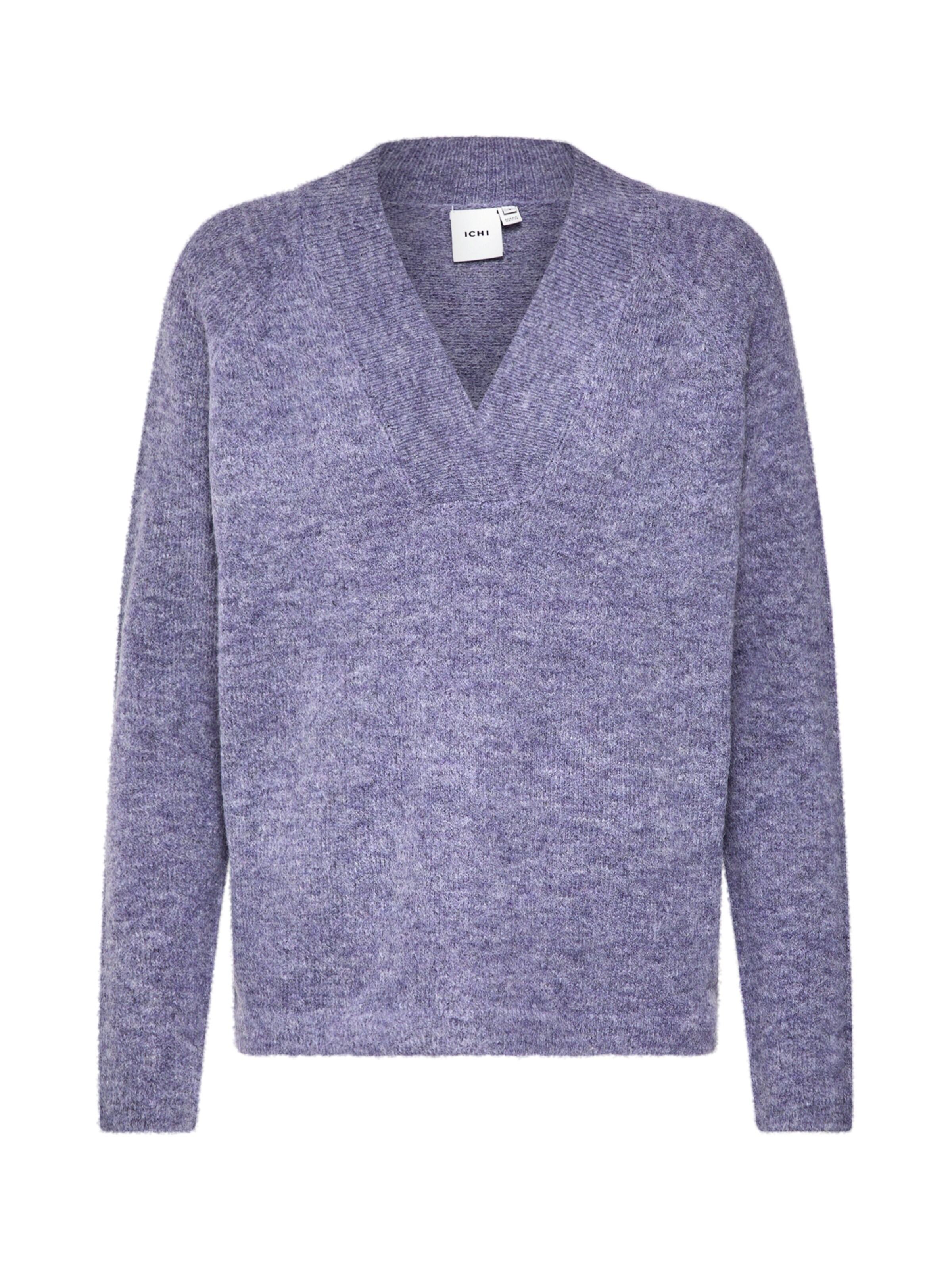 ICHI - Trui 'AMARA' in de kleur Lila