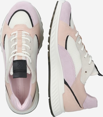 ECCO Rövid szárú sportcipők - rózsaszín
