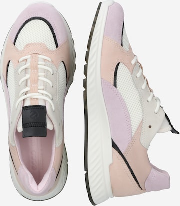 ECCO Sneakers laag in Roze