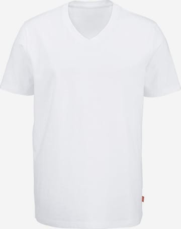 BRUNO BANANI Koszulka w kolorze biały