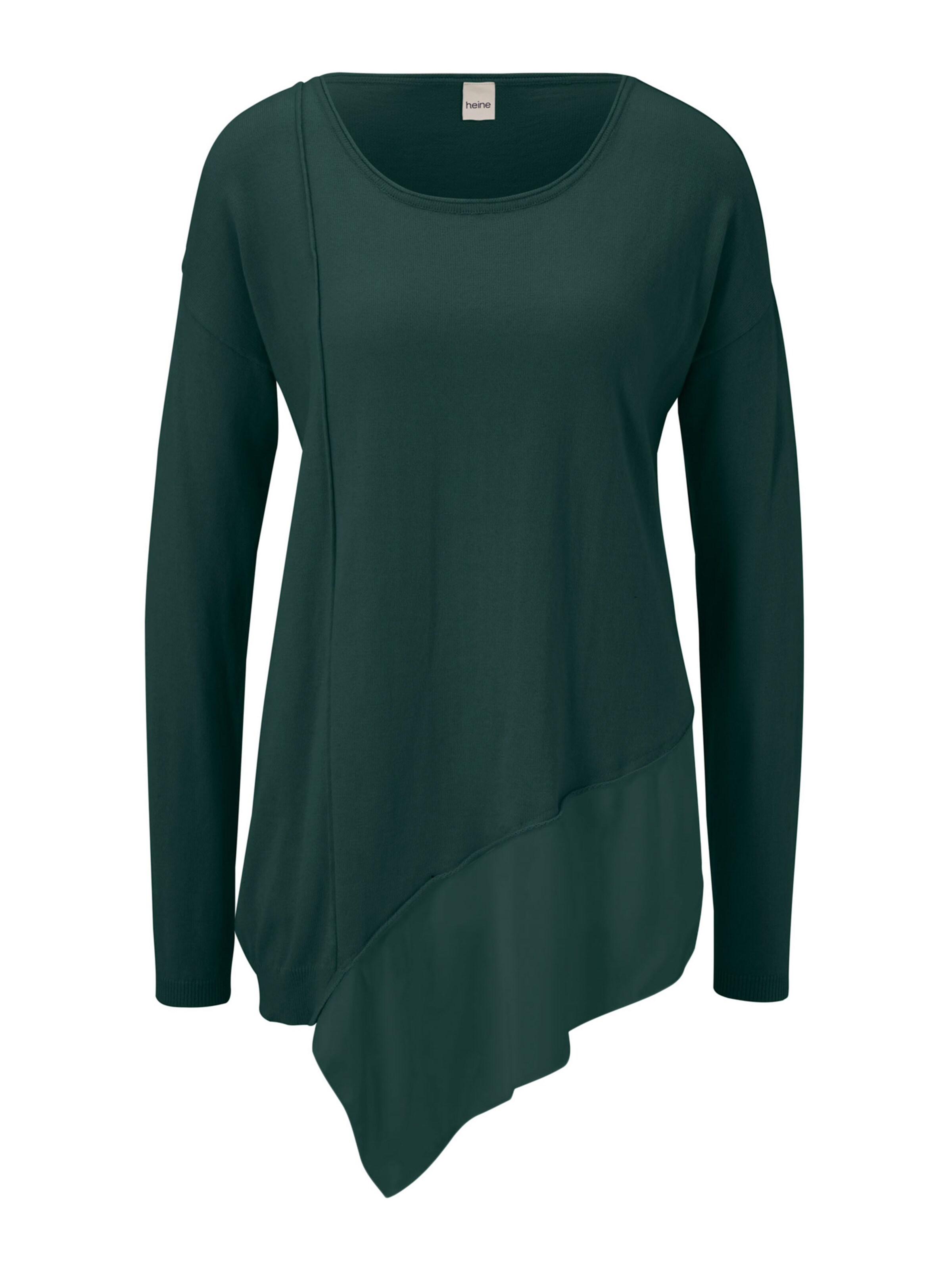 heine - Pullover in smaragd