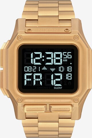 Nixon - Reloj digital 'Regulus SS' en oro: frente