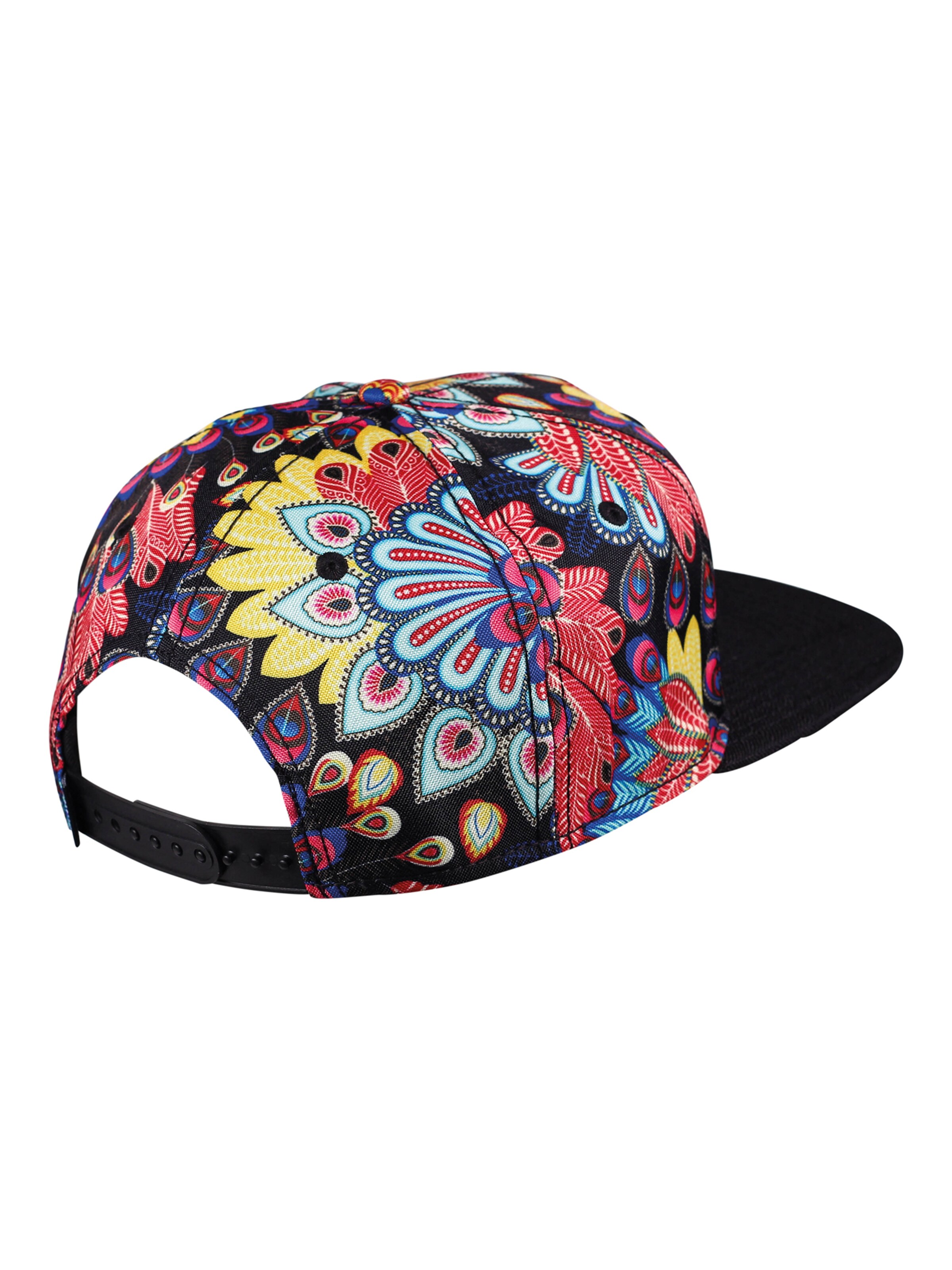 DJINNS Lippalakki 'Peacock' värissä musta