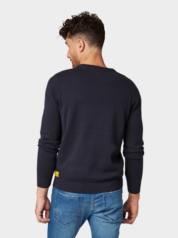 TOM TAILOR Pullover in Blau