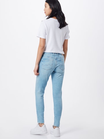 Skinny Jean 'Soho' Pepe Jeans en bleu